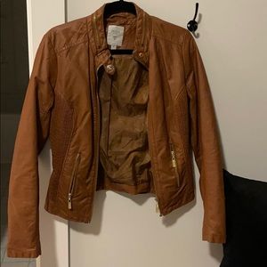 Guess leather jacket